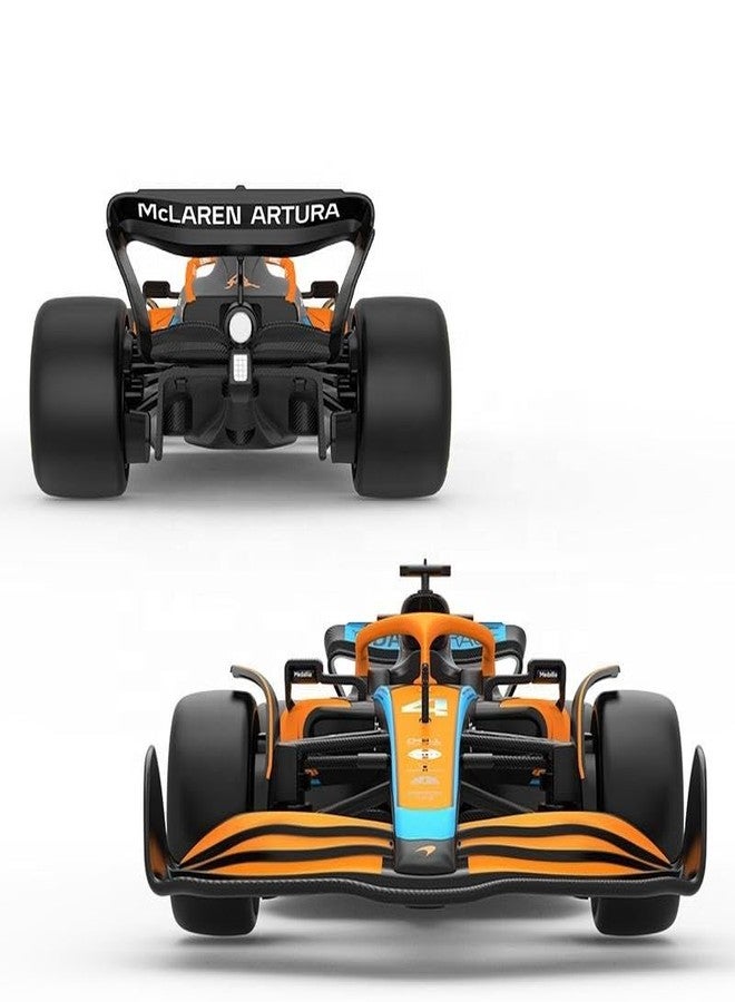 KITMEER 1/24#4 Lando Norris Mclaren Formula F1 MCL36 Scale Model Toy Window Box Cars Alloy Collection Diecast Metal 1:24 - Image 5